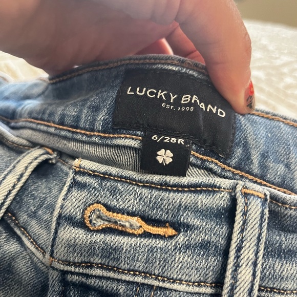 Lucky Brand Sweet Mid rise boot cut jeans - Picture 2 of 5